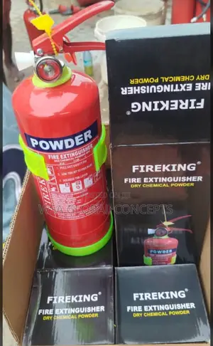 2kg Fire Extinguisher Abc Powder