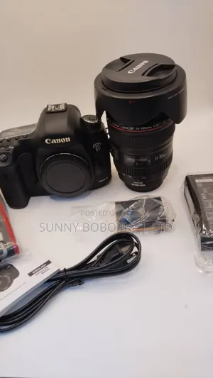 Canon 5d Markiii With 24-105mm Lens