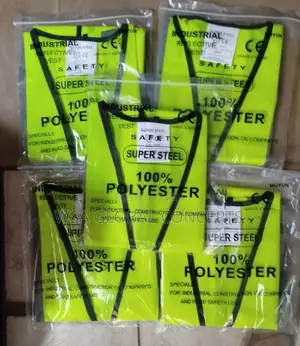 1 Dozen Of Lemon Reflective Jackets
