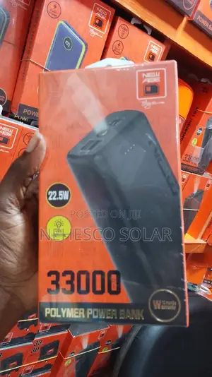 33,000mah New Age Power Bank