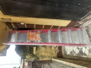 8 Steps a-Frame Double Sided Fiberglass Ladders
