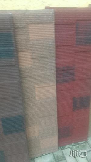 Super Ageless Shingle Stone Coated Roofing Sheet in Lagos