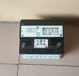 Benz Auxiliary Battery