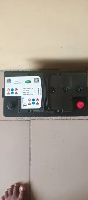 Direct Range Rover Agm Battery