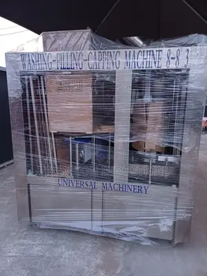 Automatic 3 in 1 Bottle Filling Washing and Capping Machine
