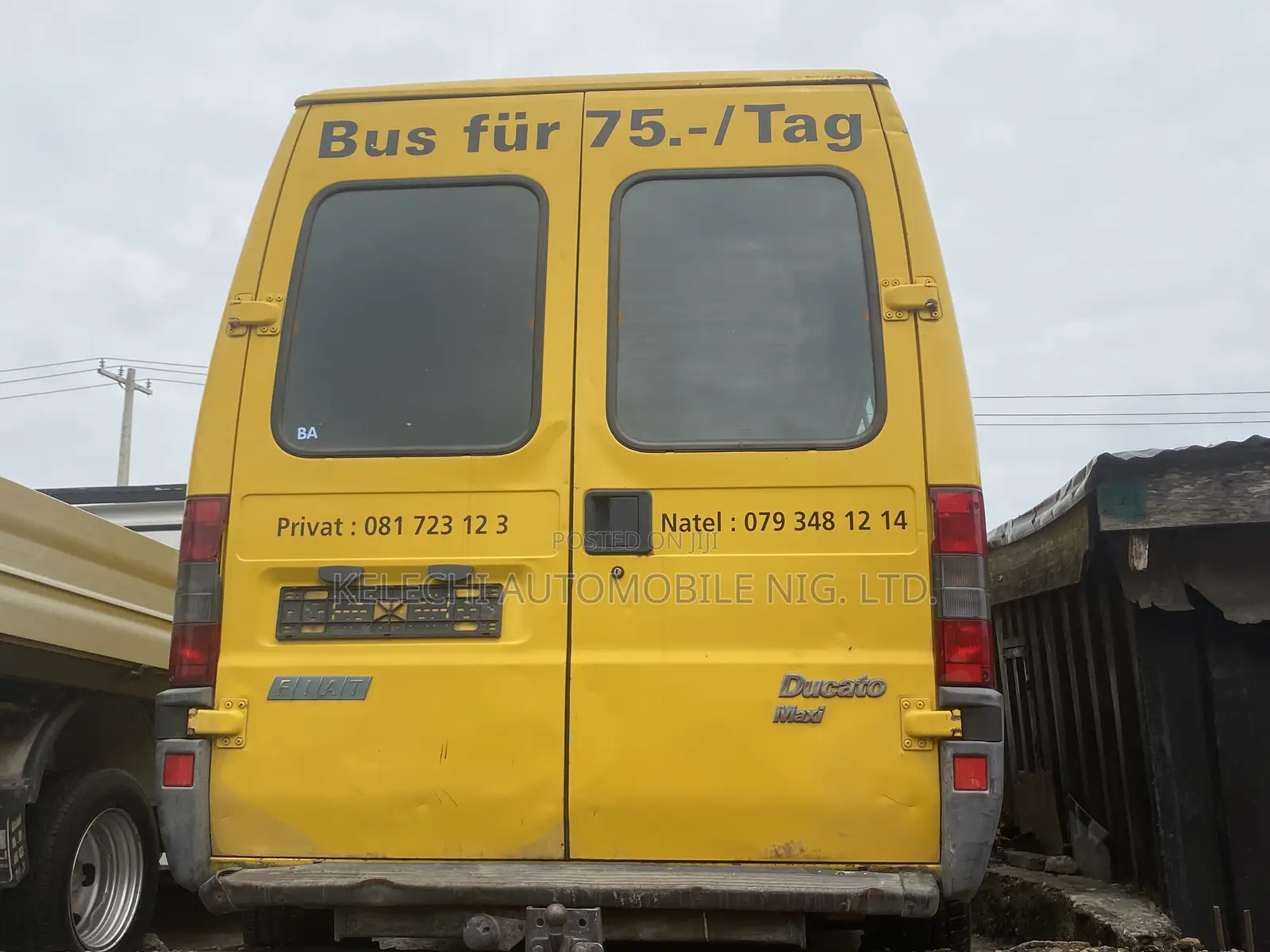 Fiat Ducato 2005 Yellow