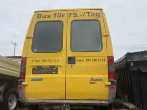 Fiat Ducato 2005 Yellow