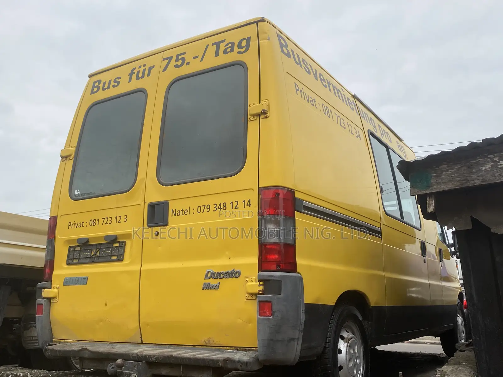 Fiat Ducato 2005 Yellow