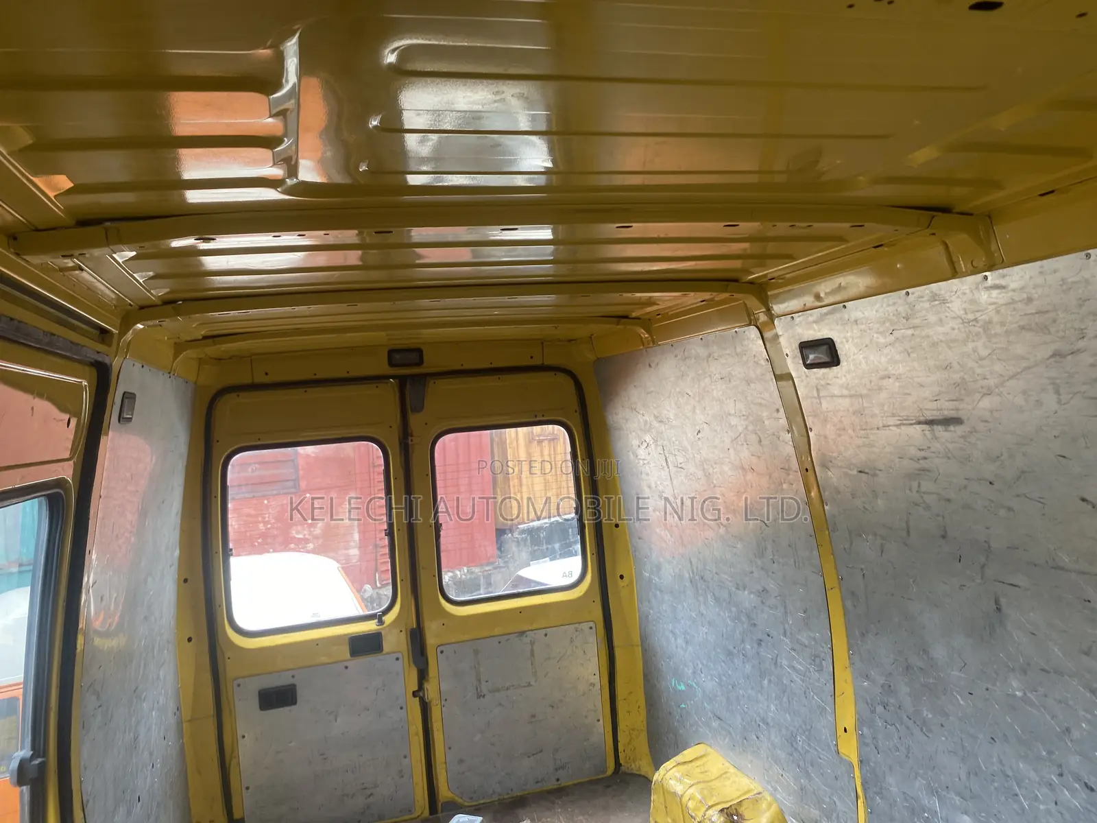 Fiat Ducato 2005 Yellow