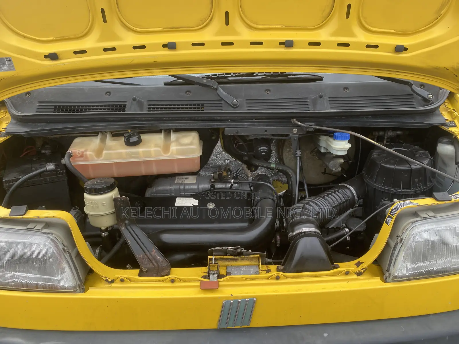 Fiat Ducato 2005 Yellow