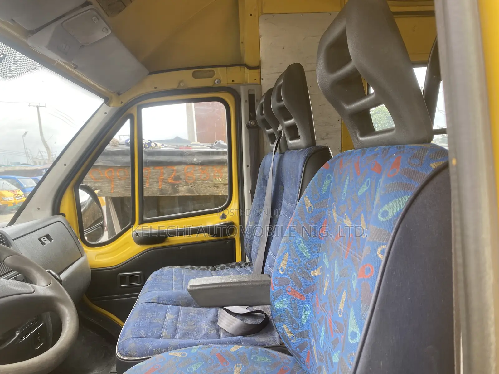 Fiat Ducato 2005 Yellow
