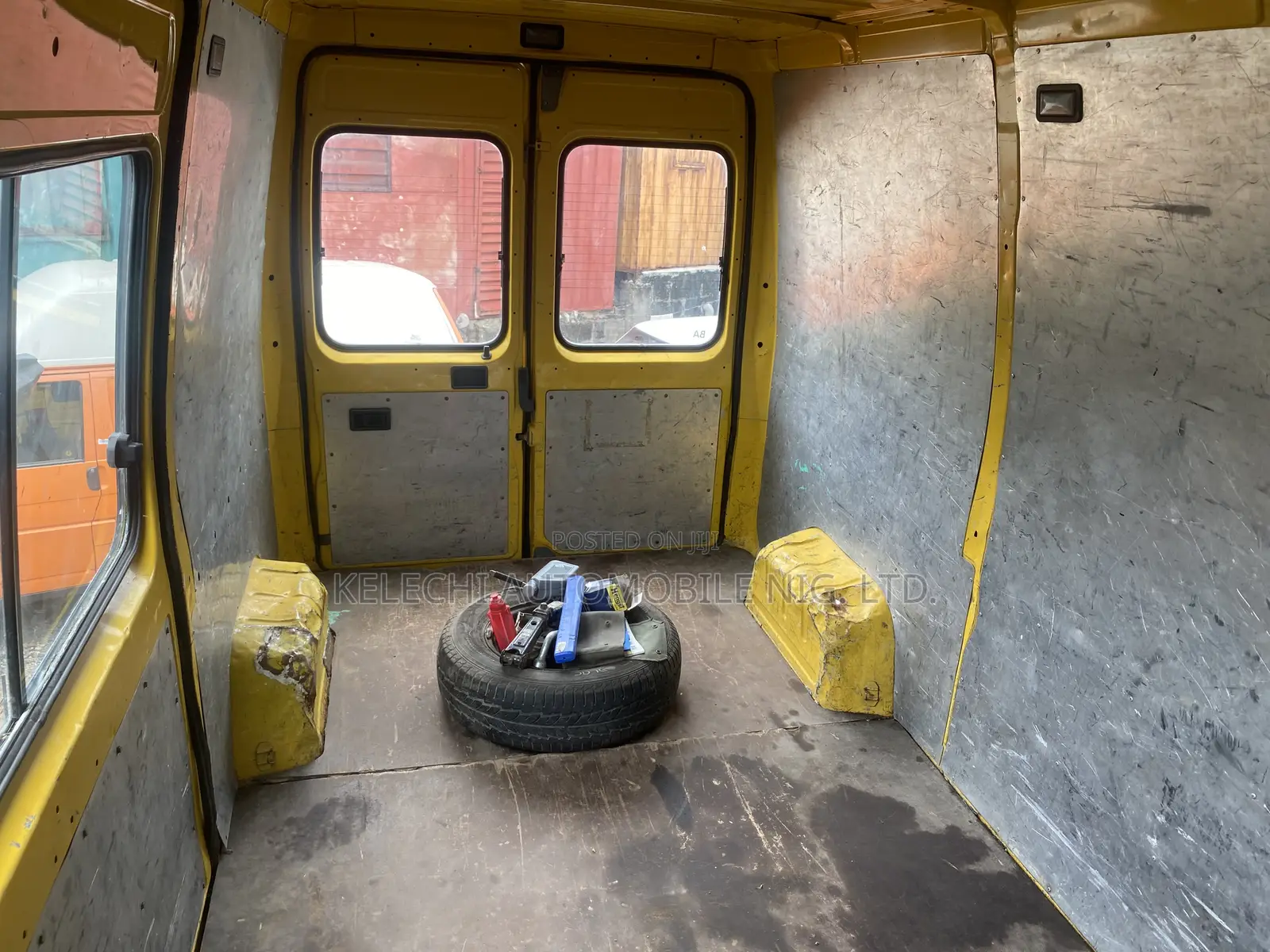 Fiat Ducato 2005 Yellow