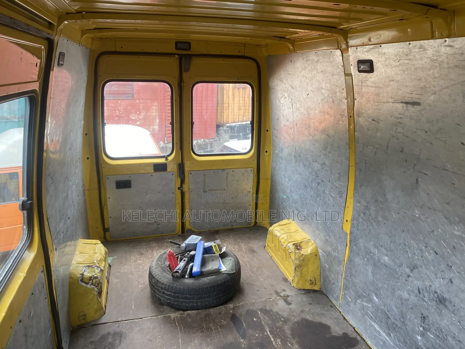 Fiat Ducato 2005 Yellow