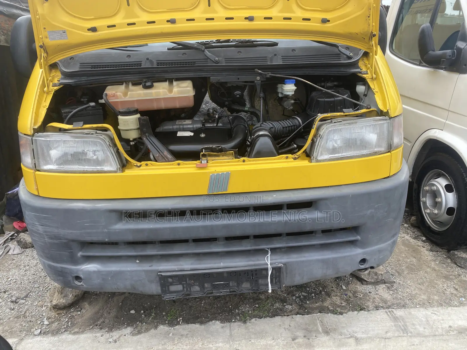 Fiat Ducato 2005 Yellow