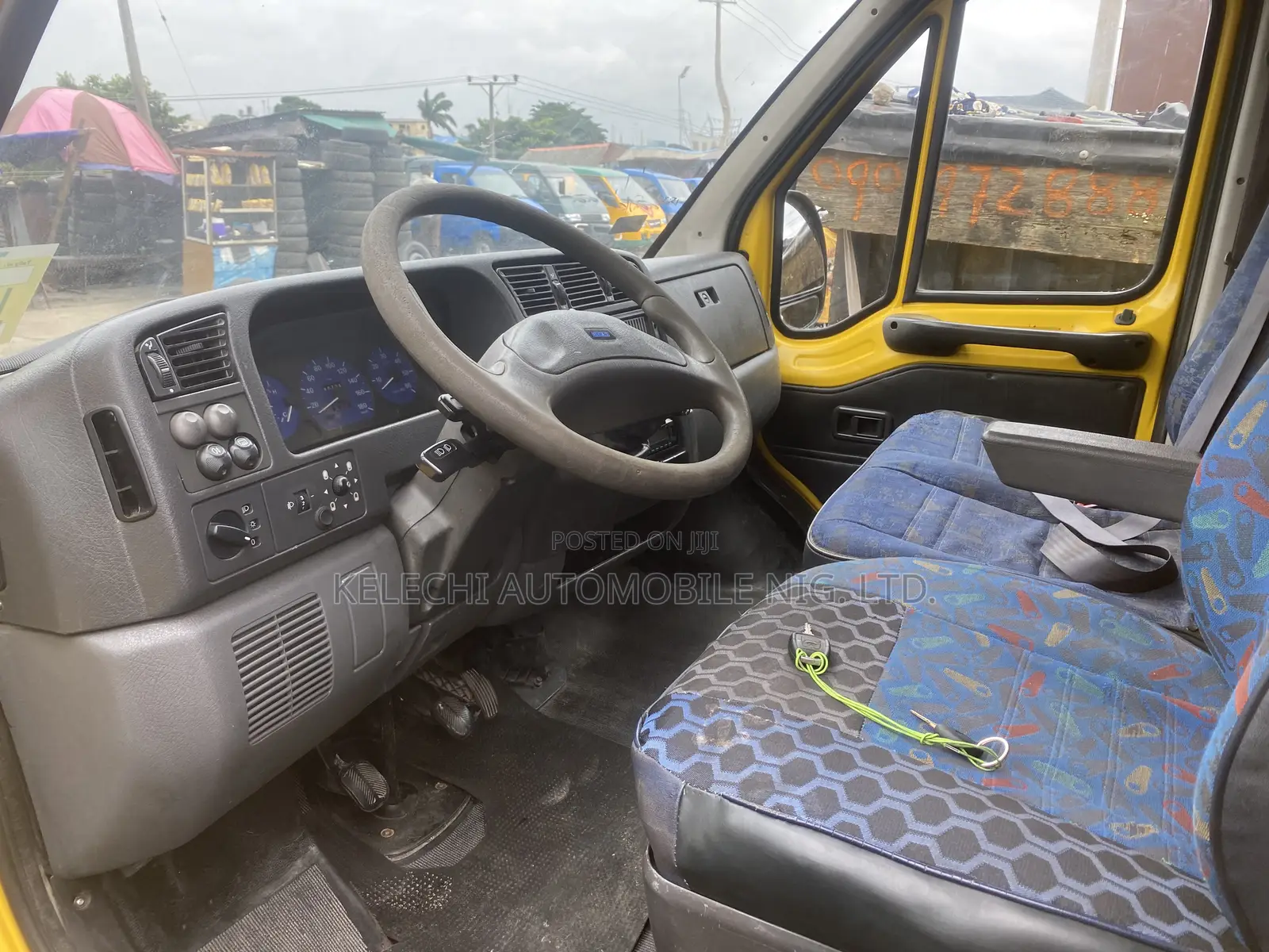 Fiat Ducato 2005 Yellow