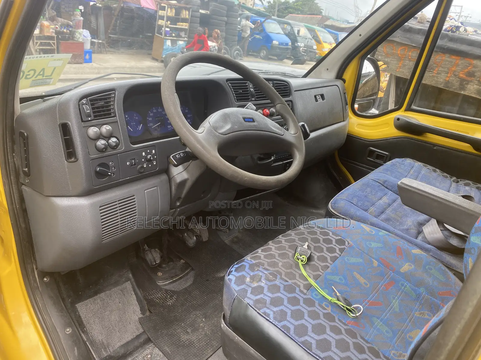 Fiat Ducato 2005 Yellow