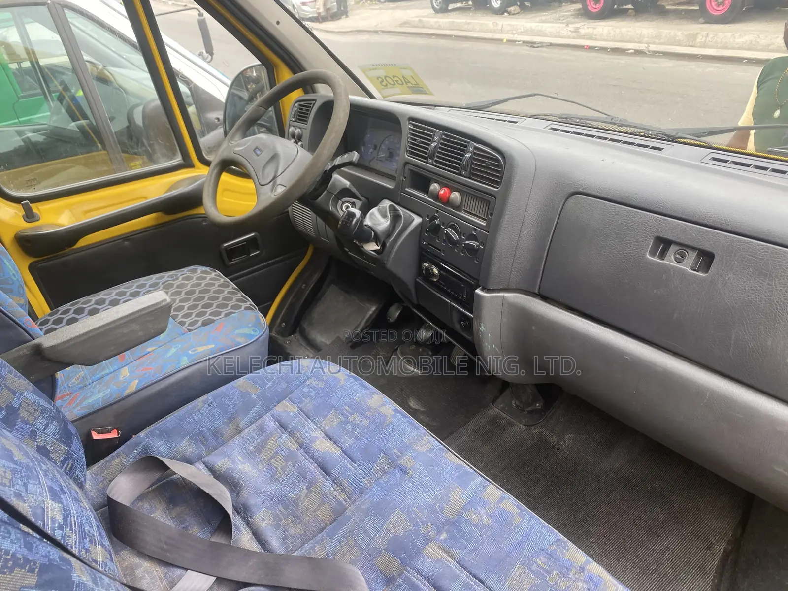 Fiat Ducato 2005 Yellow