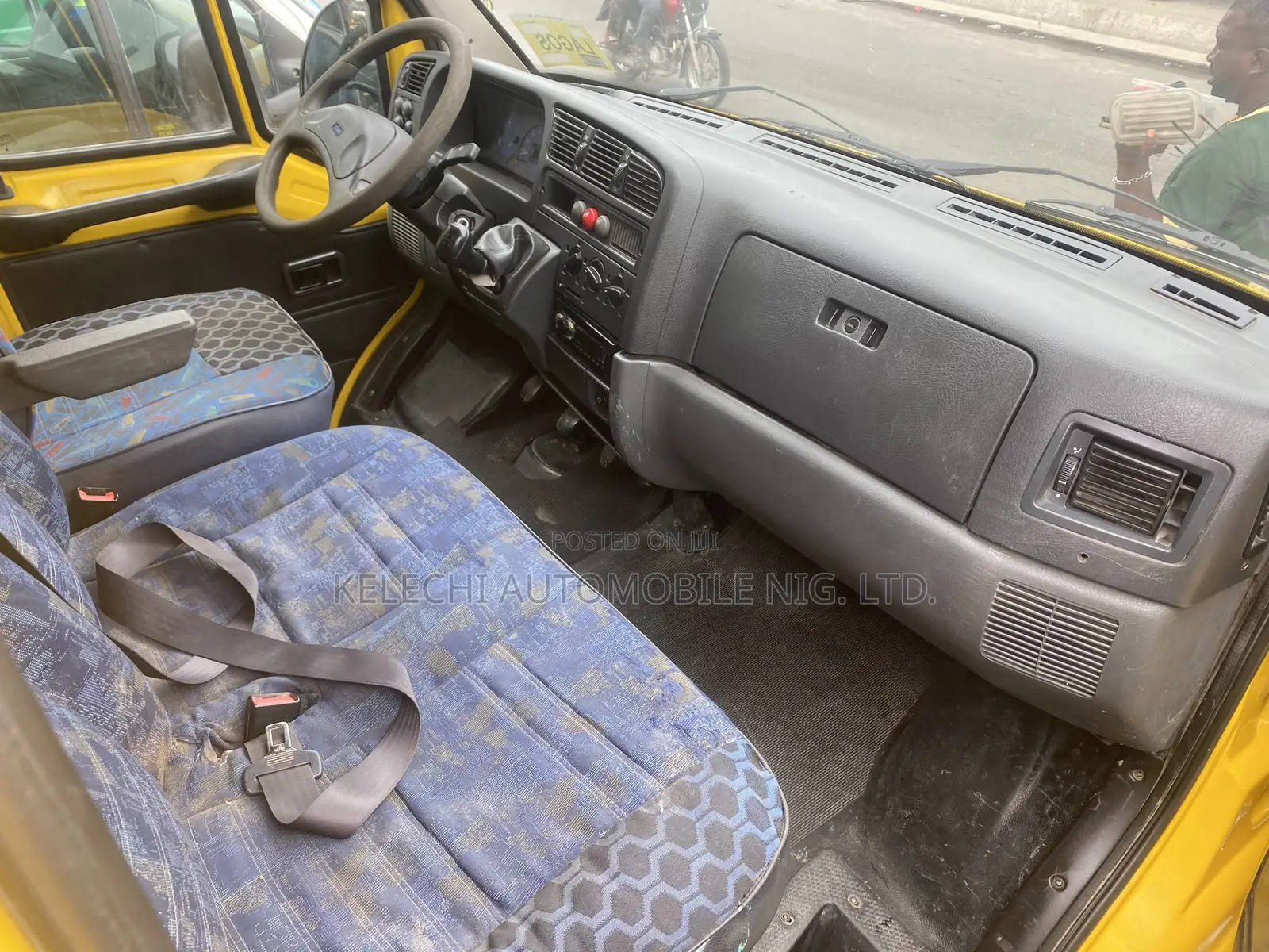 Fiat Ducato 2005 Yellow