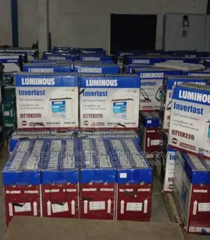 Luminous Tubular Battery 220amps 12v (Brand New)