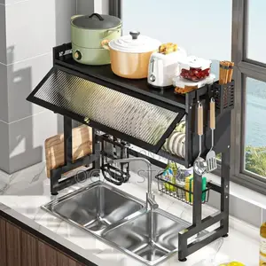 Over-the-sink Kitchen Rack