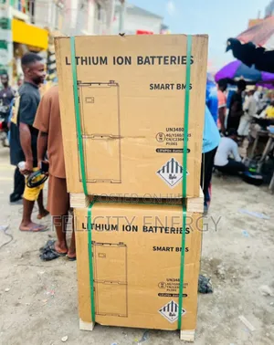 Blue Carbon Lithium Battery 15kwh 48v (Brand New)