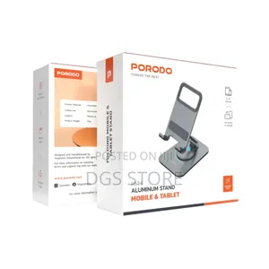 Porodo Hs24 Aluminum Stand Mobile Table
