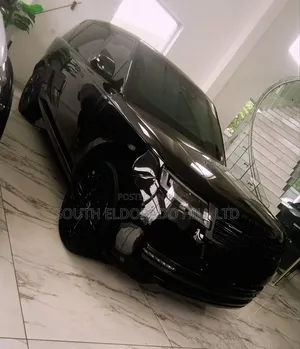 New Land Rover Range Rover Sport 2025 Black