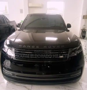 New Land Rover Range Rover Sport 2025 Black