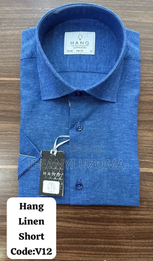 Hang Linen Shortsleve Shirt