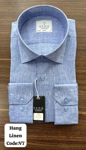 Hang Linen Longsleve Corporate Shirt