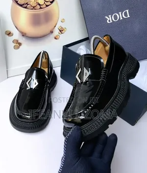 Christian Dior High Quality Black Shoe