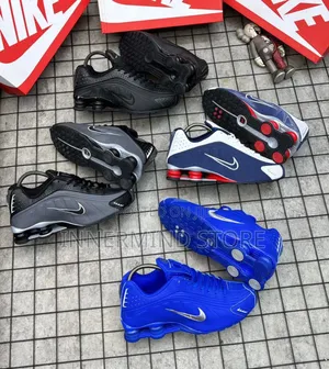2025 New Nike Shox R4 Sneakers
