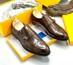Louis Vuitton Genuine Italian Leather Shoe