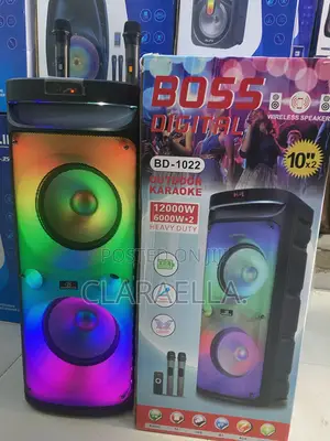 Boss Digital Bd-1022 Wireless Speaker.G
