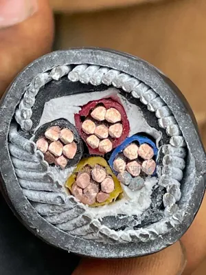 25mmx4core Armored Cable Nigerchin