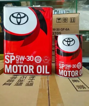 Toyota Motor Oil 5w30