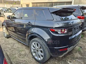 Land Rover Range Rover Evoque Prestige 2012 Black