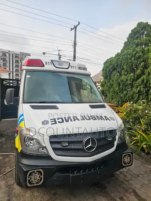 Mercedes-Benz Sprinter 2016 White