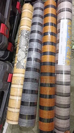 High Quality Big Size Panel Wallpaper Rolls
