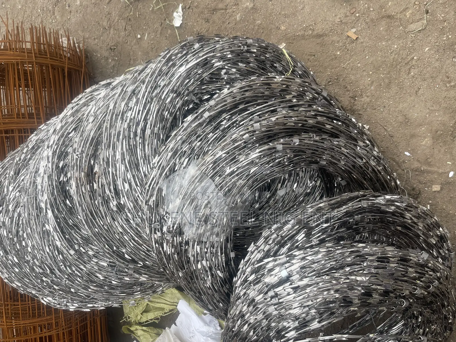 Stainless Barb Wire
