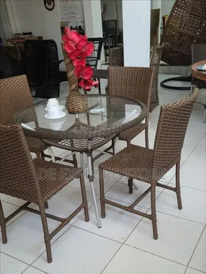 Rattan Set Available as Seen