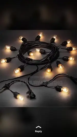 10mtrs 20 Lamp Holders