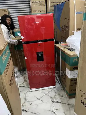 Hisense Ref‐205drb 204l Double Door Refrigerator With Water Tap