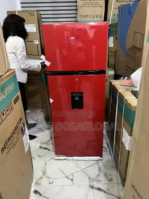 Double Door Refrigerator Hisense 204l Ref‐205drb – Water Dispenser