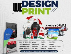 Prints, Activations, Fabrications And Branding