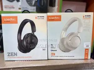 Porodo Soundtec Zen Active Noise-Cancellation Headphone
