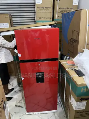 Ref‐205drb Hisense 204‐Litre Double Door Fridge – Water Dispenser