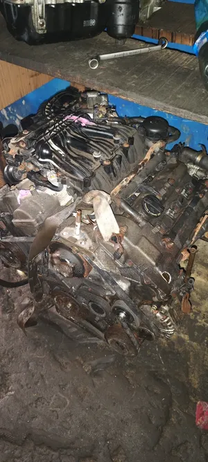 2007 Hyundai Santa Fe Engine V6