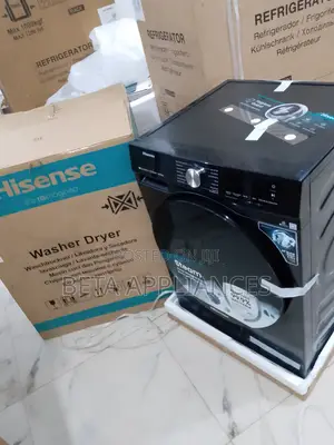Hisense 10.5kg Quick Wash Dry Machine