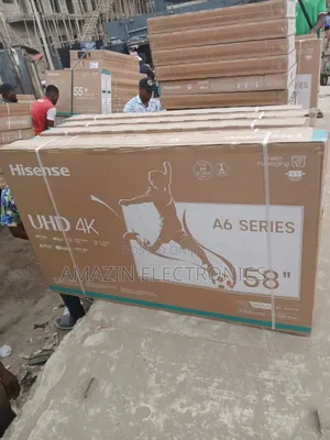 Hisense 58 Inches Smart Television